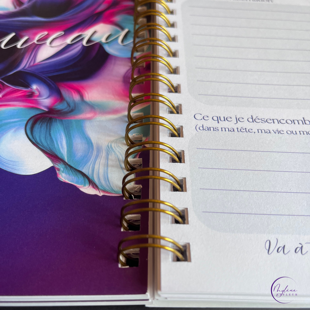 ÉLYA — Planificateur daté 2026