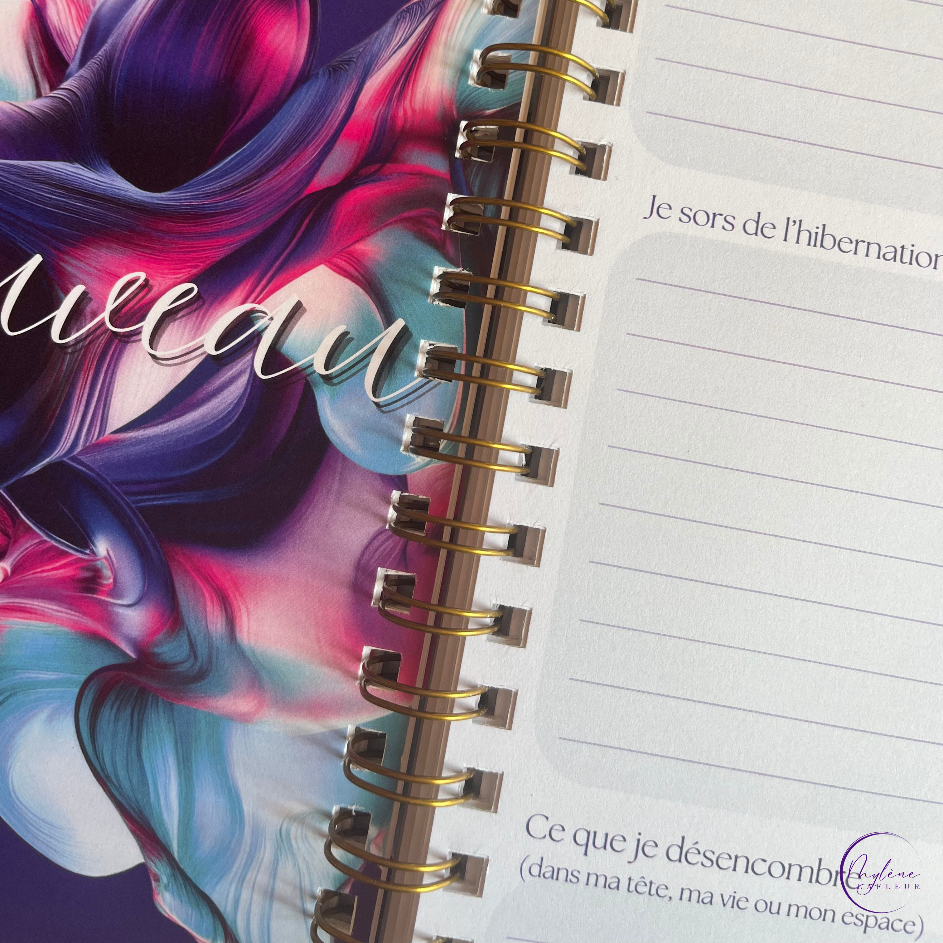 ÉLYA — Planificateur daté 2026