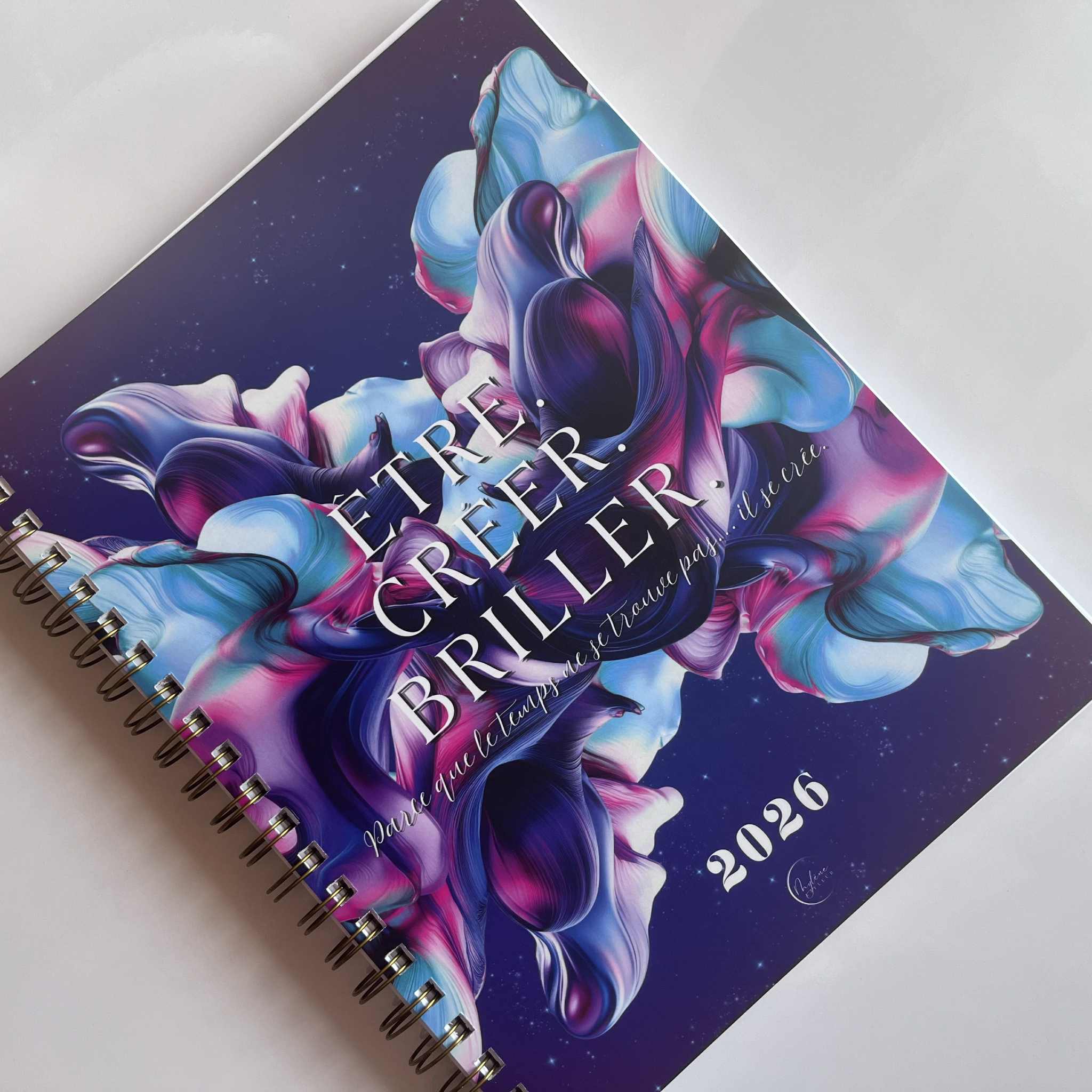 ÉLYA — Planificateur daté 2026